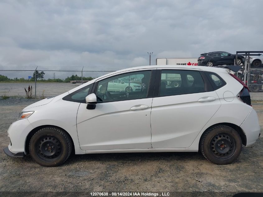 3HGGK5G31KM100339 2019 Honda Fit Dx