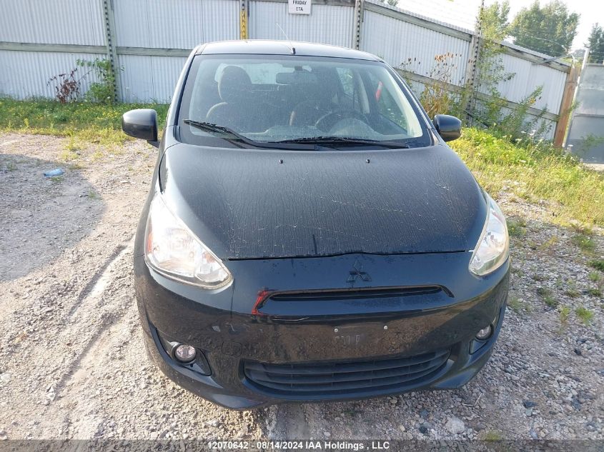 2014 Mitsubishi Mirage VIN: ML32A4HJ1EH011272 Lot: 12070642