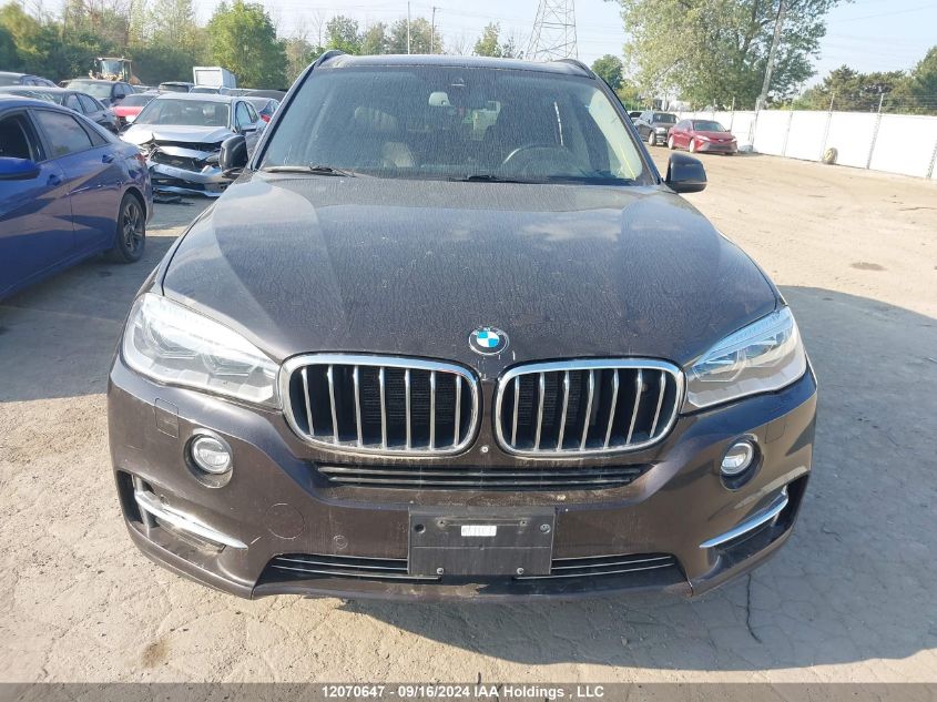 2015 BMW X5 VIN: 5UXKR0C56F0K70377 Lot: 12070647