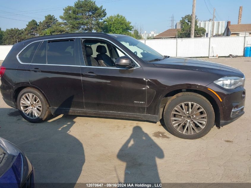 2015 BMW X5 VIN: 5UXKR0C56F0K70377 Lot: 12070647