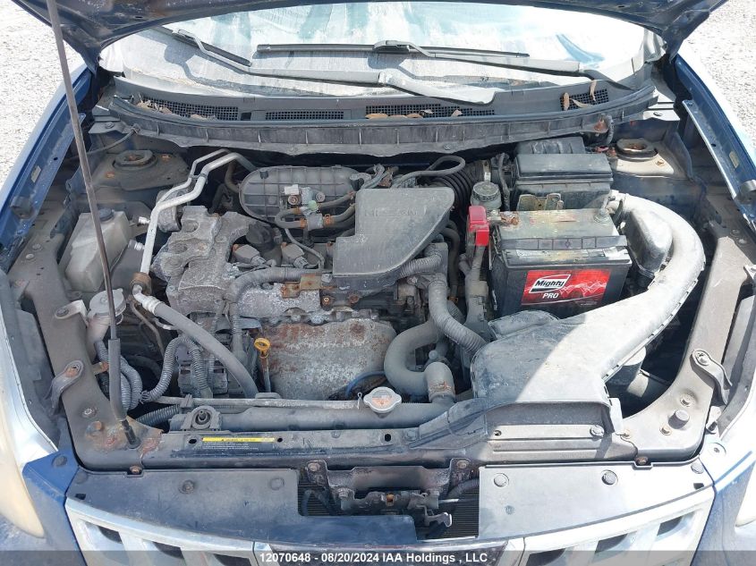 2011 Nissan Rogue Sv VIN: JN8AS5MTXBW154445 Lot: 12070648