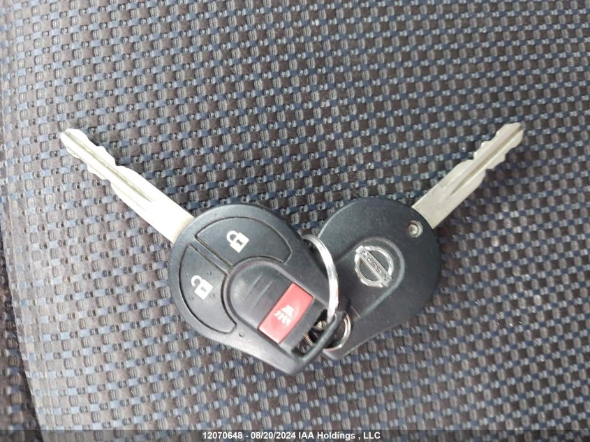 2011 Nissan Rogue Sv VIN: JN8AS5MTXBW154445 Lot: 12070648