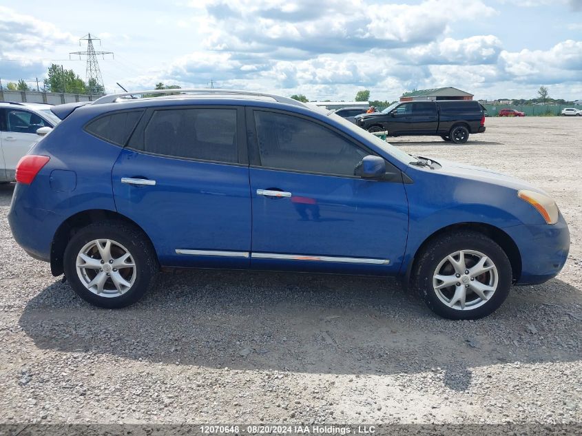 2011 Nissan Rogue Sv VIN: JN8AS5MTXBW154445 Lot: 12070648