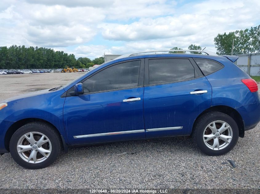 2011 Nissan Rogue Sv VIN: JN8AS5MTXBW154445 Lot: 12070648