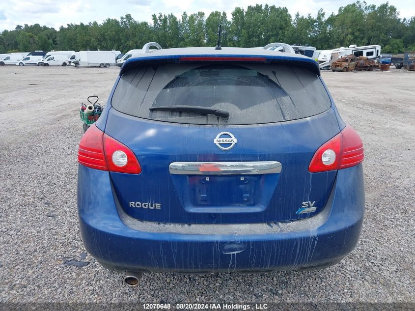 2011 Nissan Rogue Sv VIN: JN8AS5MTXBW154445 Lot: 12070648