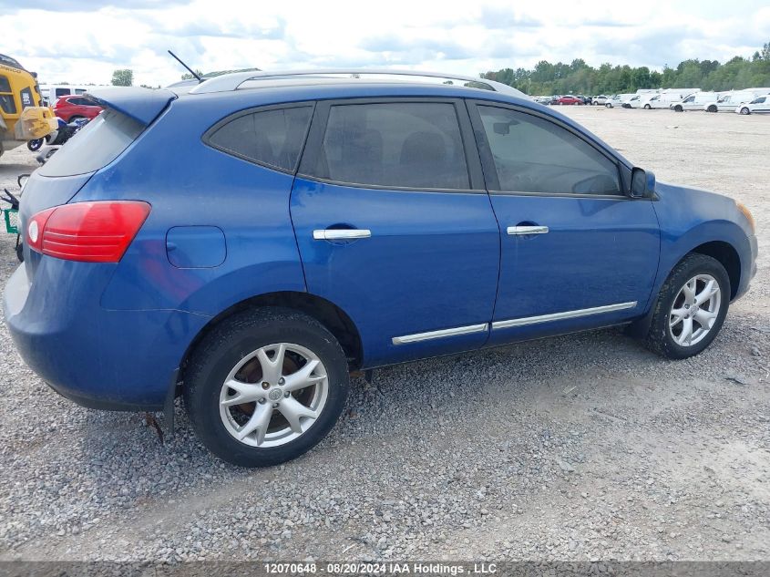 2011 Nissan Rogue Sv VIN: JN8AS5MTXBW154445 Lot: 12070648