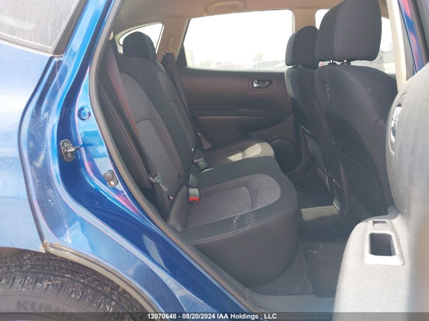 2011 Nissan Rogue Sv VIN: JN8AS5MTXBW154445 Lot: 12070648