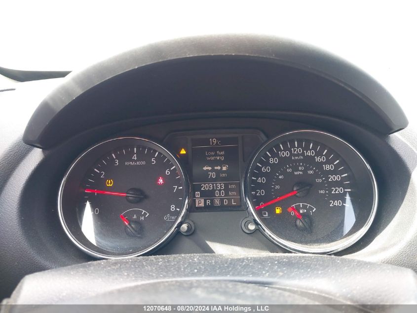 2011 Nissan Rogue Sv VIN: JN8AS5MTXBW154445 Lot: 12070648