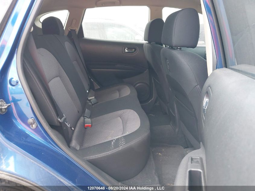 2011 Nissan Rogue Sv VIN: JN8AS5MTXBW154445 Lot: 12070648