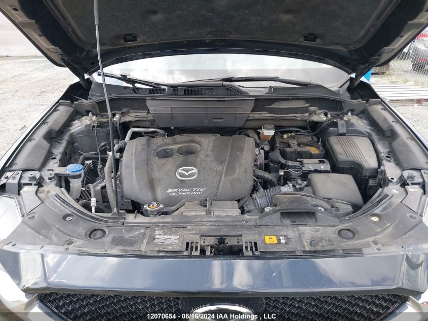 2018 Mazda Cx-5 VIN: JM3KFBCM6J0415981 Lot: 12070654