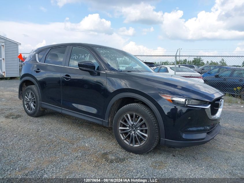 2018 Mazda Cx-5 VIN: JM3KFBCM6J0415981 Lot: 12070654