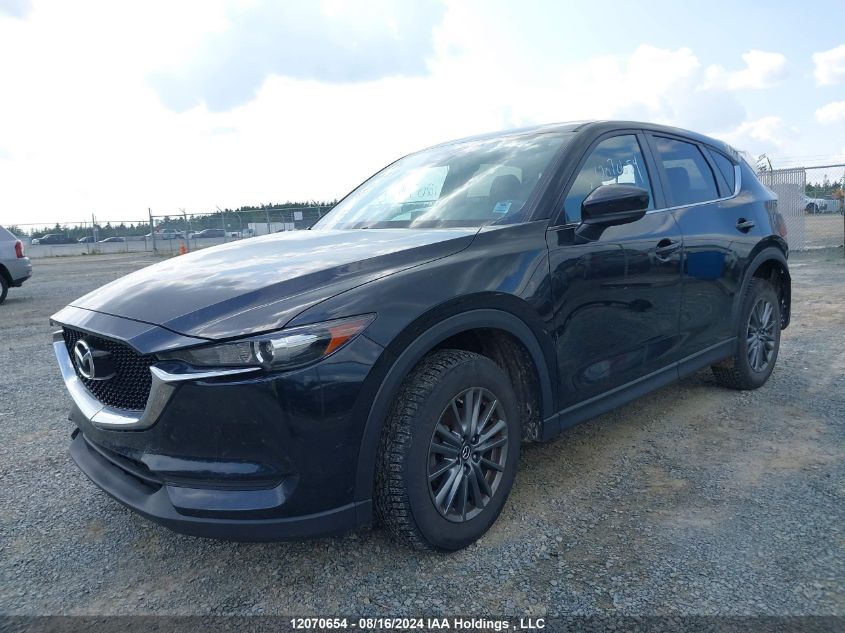 2018 Mazda Cx-5 VIN: JM3KFBCM6J0415981 Lot: 12070654