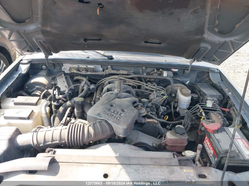 2010 Ford Ranger Super Cab VIN: 1FTKR4EEXAPA14605 Lot: 12070663