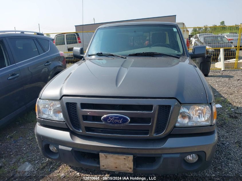 2010 Ford Ranger Super Cab VIN: 1FTKR4EEXAPA14605 Lot: 12070663