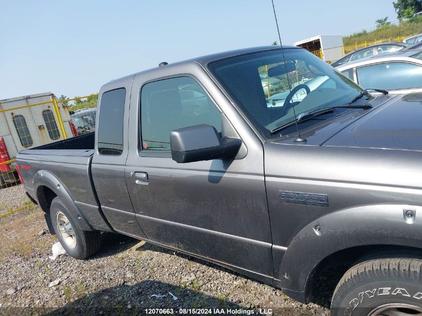2010 Ford Ranger Super Cab VIN: 1FTKR4EEXAPA14605 Lot: 12070663