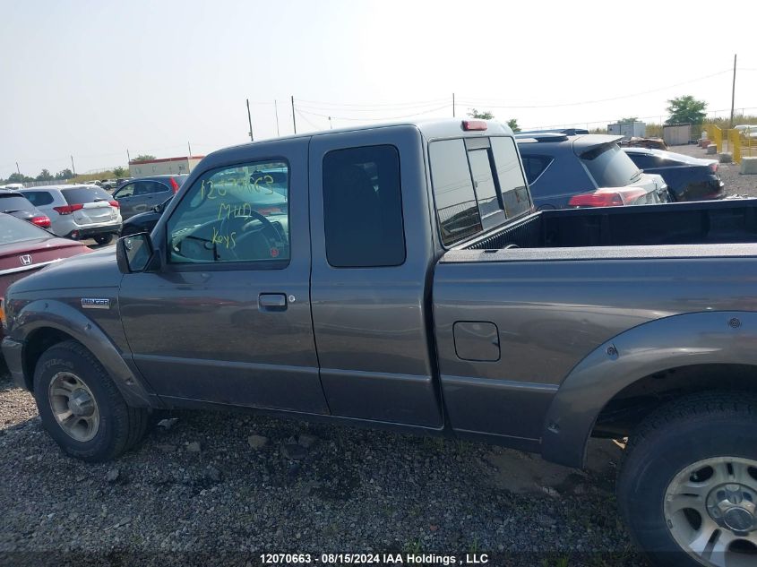 2010 Ford Ranger Super Cab VIN: 1FTKR4EEXAPA14605 Lot: 12070663