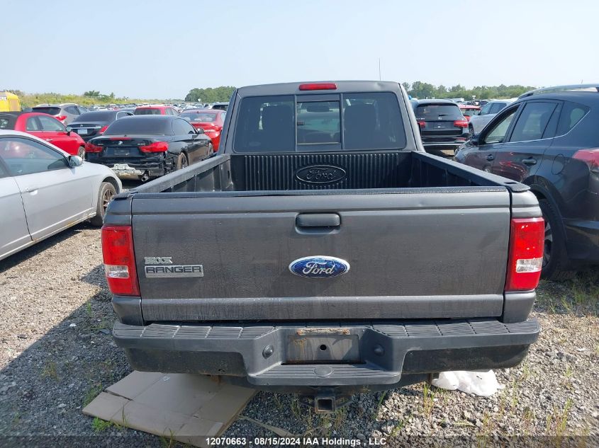 2010 Ford Ranger Super Cab VIN: 1FTKR4EEXAPA14605 Lot: 12070663