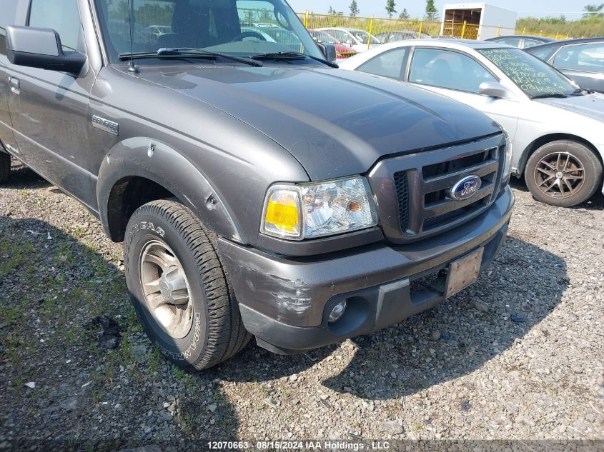 2010 Ford Ranger Super Cab VIN: 1FTKR4EEXAPA14605 Lot: 12070663