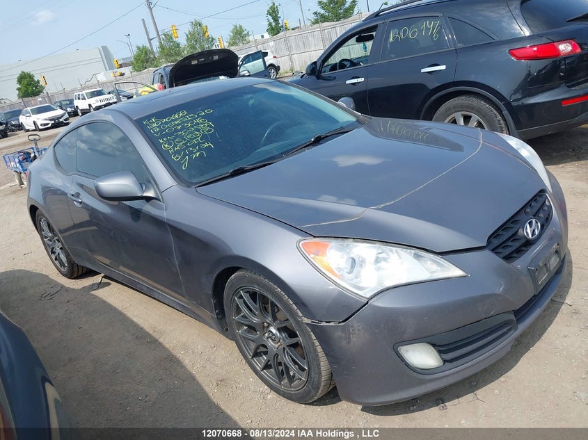 2012 Hyundai Genesis 2.0T VIN: KMHHT6KD9CU073048 Lot: 12070668