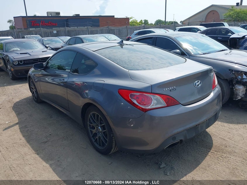 2012 Hyundai Genesis 2.0T VIN: KMHHT6KD9CU073048 Lot: 12070668