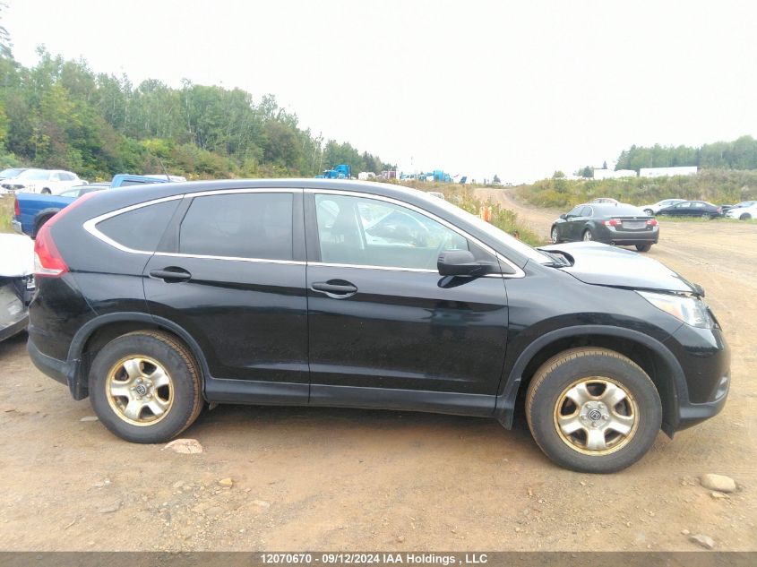 2013 Honda Cr-V VIN: 2HKRM4H3XDH112122 Lot: 12070670