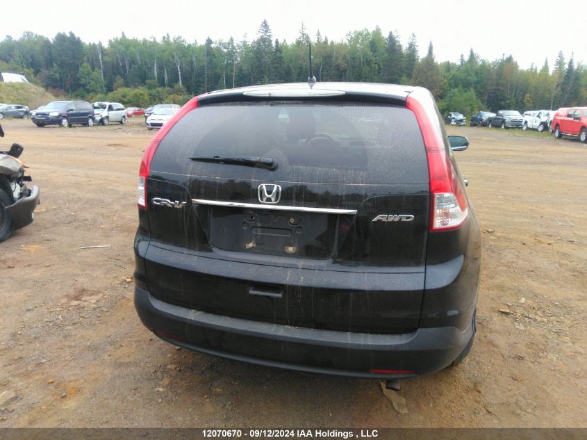 2013 Honda Cr-V VIN: 2HKRM4H3XDH112122 Lot: 12070670