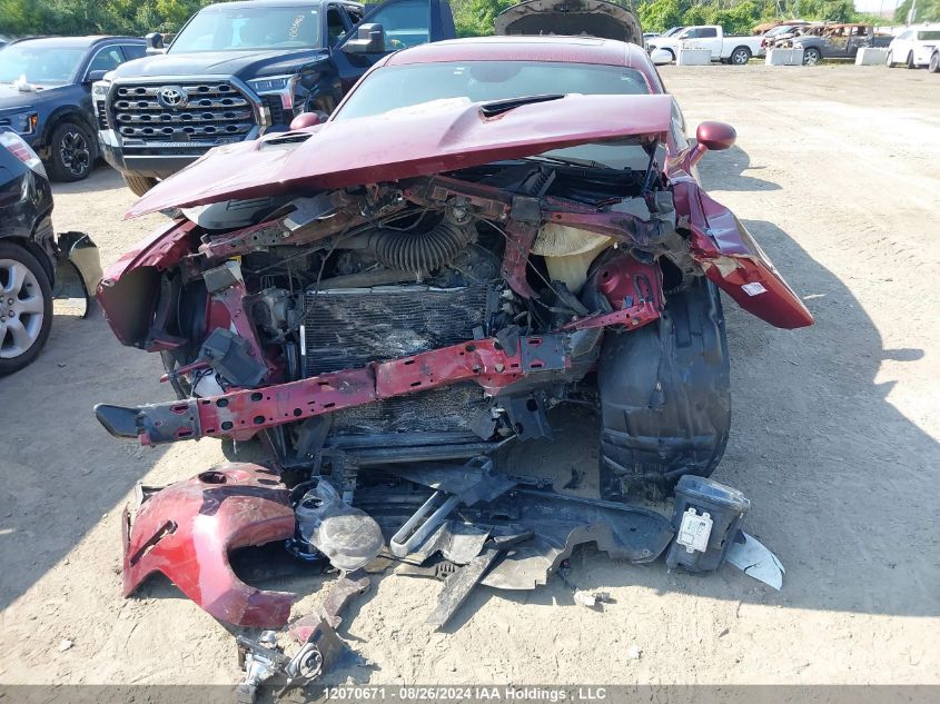 2020 Dodge Challenger Sxt VIN: 2C3CDZAG7LH121470 Lot: 12070671