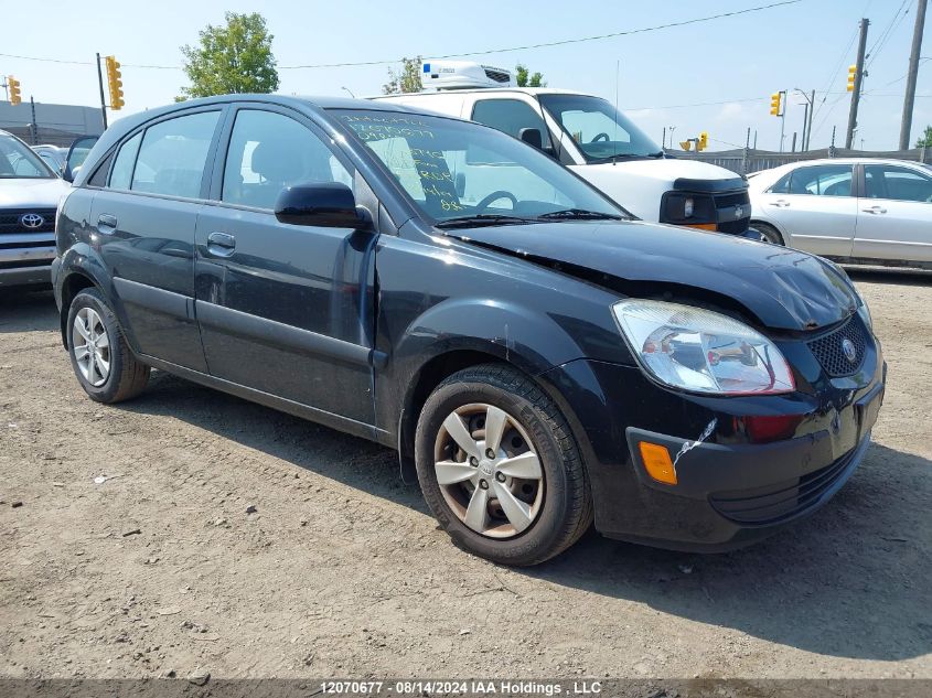 2009 Kia Rio VIN: KNADE243496568746 Lot: 12070677