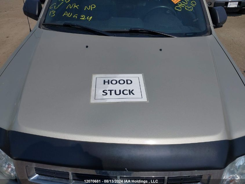 2011 Ford Escape Xlt VIN: 1FMCU9DG9BKC56105 Lot: 12070681