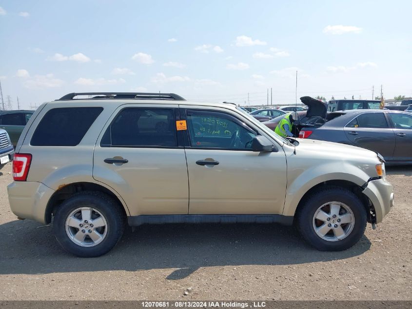 2011 Ford Escape Xlt VIN: 1FMCU9DG9BKC56105 Lot: 12070681