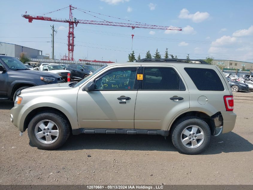 2011 Ford Escape Xlt VIN: 1FMCU9DG9BKC56105 Lot: 12070681