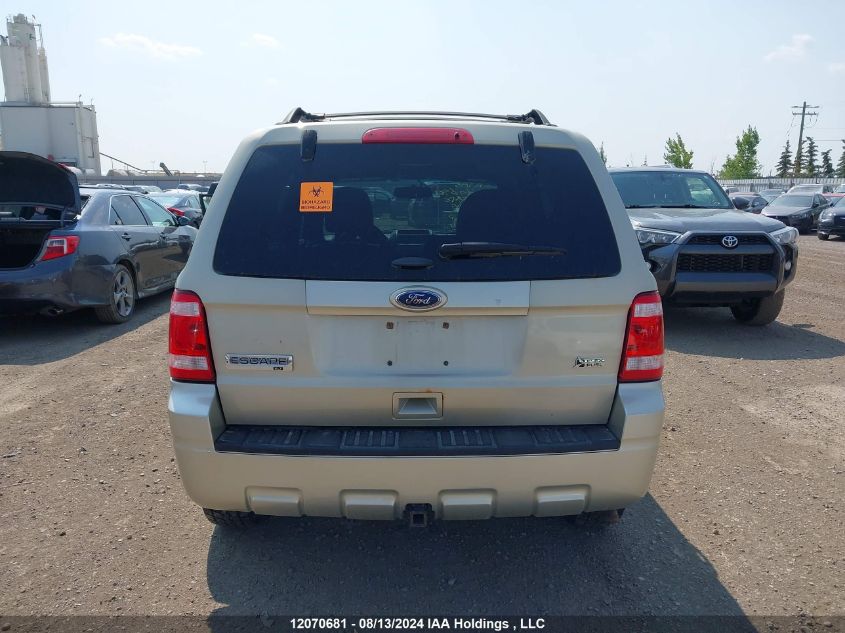 2011 Ford Escape Xlt VIN: 1FMCU9DG9BKC56105 Lot: 12070681