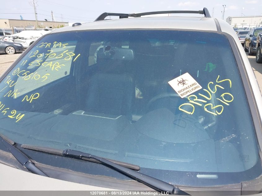 2011 Ford Escape Xlt VIN: 1FMCU9DG9BKC56105 Lot: 12070681