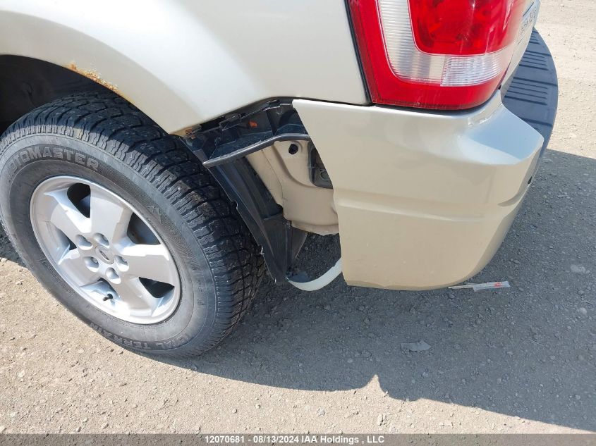 2011 Ford Escape Xlt VIN: 1FMCU9DG9BKC56105 Lot: 12070681