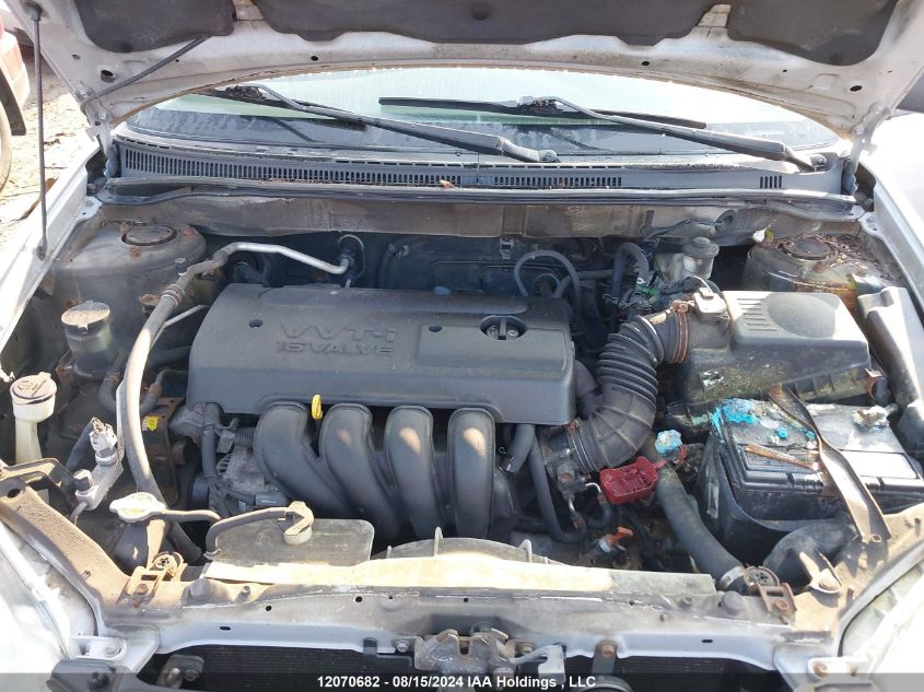 2005 Toyota Corolla Ce VIN: 2T1BR32EX5C866584 Lot: 12070682