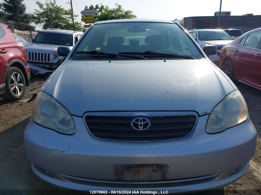 2005 Toyota Corolla Ce VIN: 2T1BR32EX5C866584 Lot: 12070682