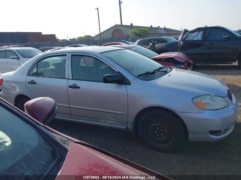 2005 Toyota Corolla Ce VIN: 2T1BR32EX5C866584 Lot: 12070682