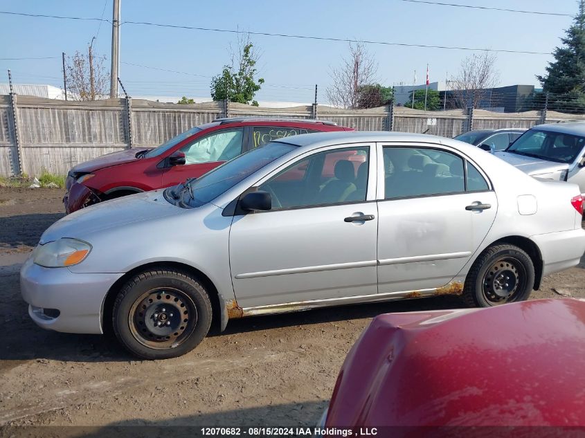 2005 Toyota Corolla Ce VIN: 2T1BR32EX5C866584 Lot: 12070682