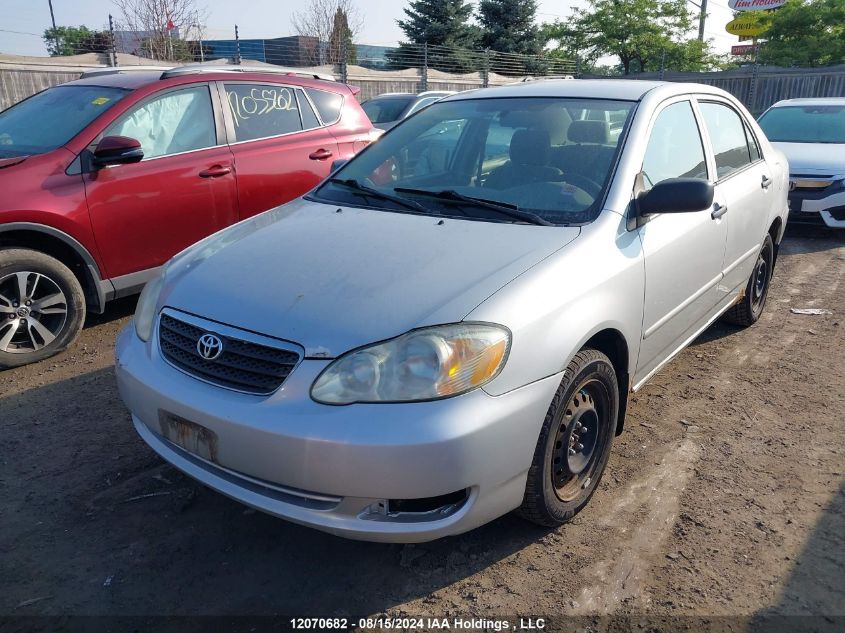 2005 Toyota Corolla Ce VIN: 2T1BR32EX5C866584 Lot: 12070682