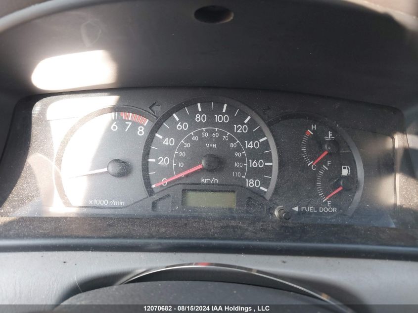 2005 Toyota Corolla Ce VIN: 2T1BR32EX5C866584 Lot: 12070682