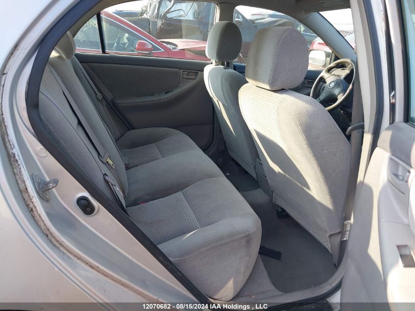 2005 Toyota Corolla Ce VIN: 2T1BR32EX5C866584 Lot: 12070682