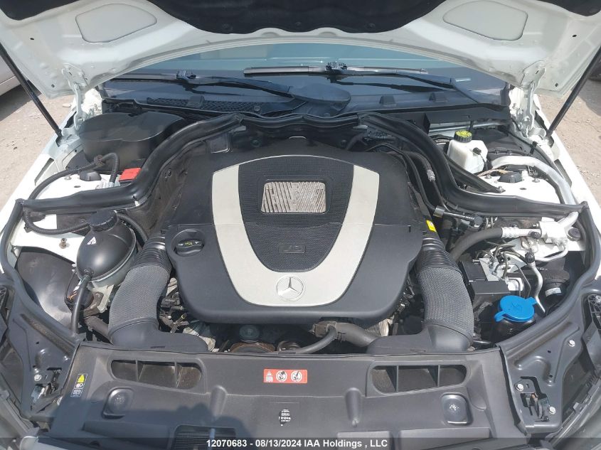 2012 Mercedes-Benz C-Class VIN: WDDGF8BBXCA640876 Lot: 12070683