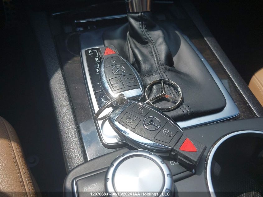 2012 Mercedes-Benz C-Class VIN: WDDGF8BBXCA640876 Lot: 12070683