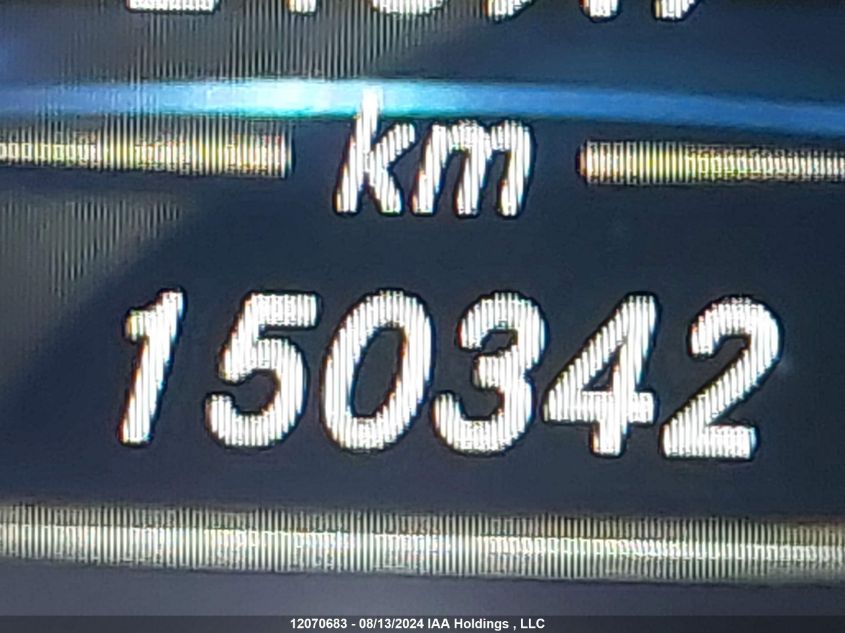 2012 Mercedes-Benz C-Class VIN: WDDGF8BBXCA640876 Lot: 12070683