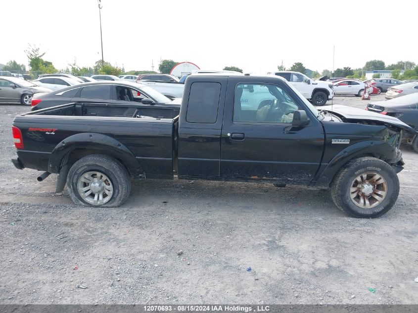 1FTZR45E09PA61555 2009 Ford Ranger Super Cab