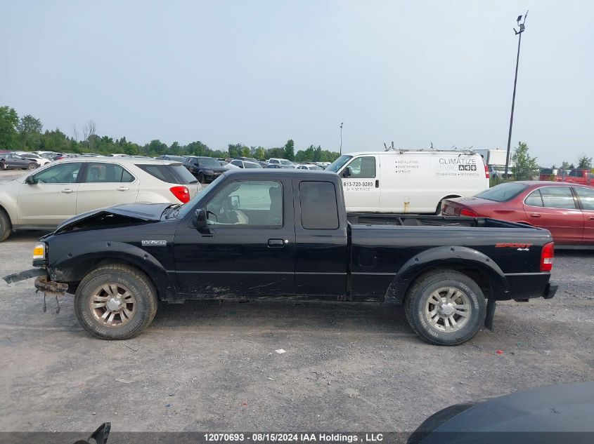 1FTZR45E09PA61555 2009 Ford Ranger Super Cab