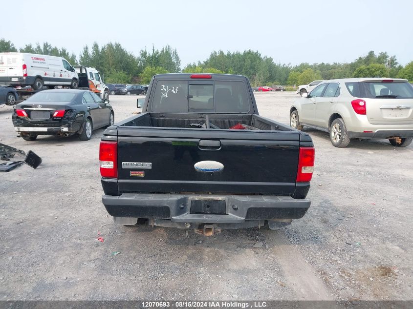 1FTZR45E09PA61555 2009 Ford Ranger Super Cab