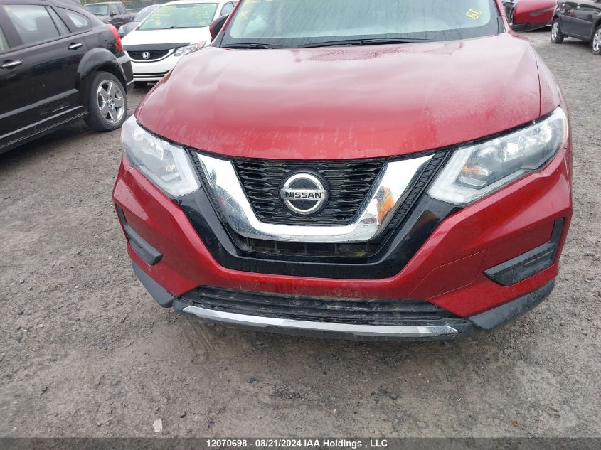 2020 Nissan Rogue S/Sl/Sv VIN: 5N1AT2MT8LC811166 Lot: 12070698