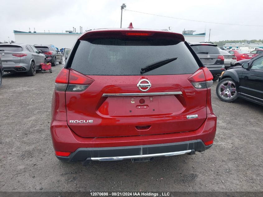 2020 Nissan Rogue S/Sl/Sv VIN: 5N1AT2MT8LC811166 Lot: 12070698