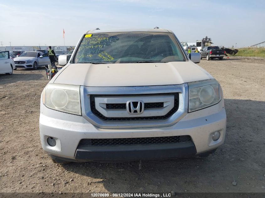 2009 Honda Pilot VIN: 5FNYF486X9B504491 Lot: 12070699